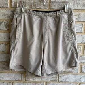 Bird Dogs Boom for Your Boomstick Lined Swim Trunks Men's Size L